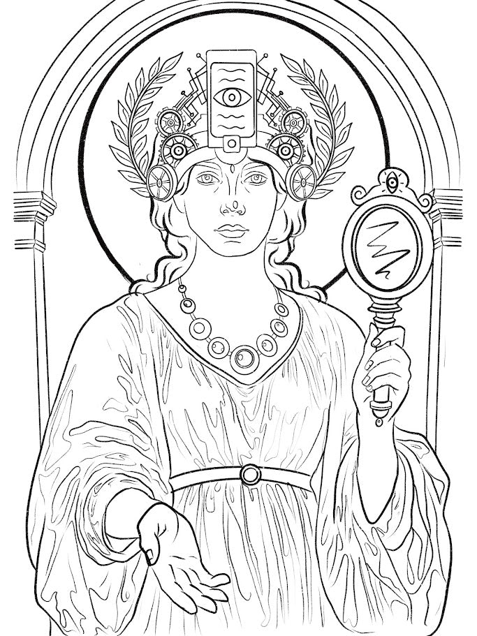 From Sketch to Signal: The Making of Aphrodite.exe