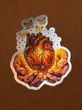 The Offering Holographic Sticker