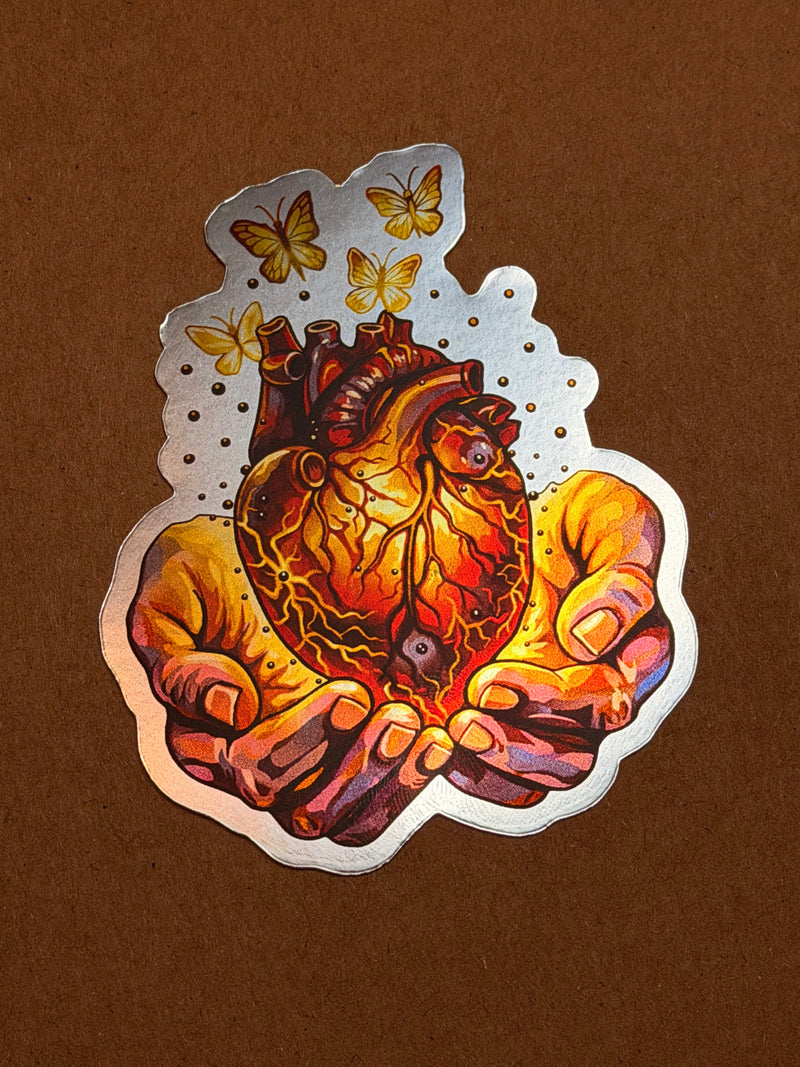 The Offering Holographic Sticker