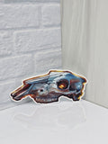 Scorched Silence Sticker