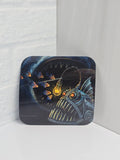 Square Echo Chamber Sticker