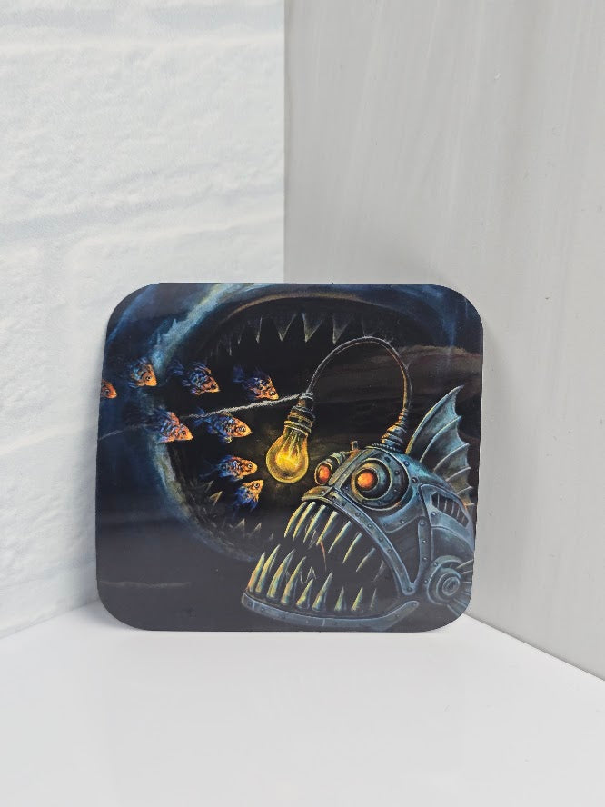 Square Echo Chamber Sticker