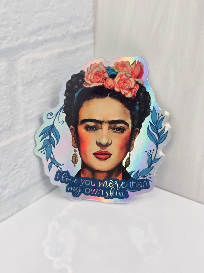 Frida Die-cut Sticker