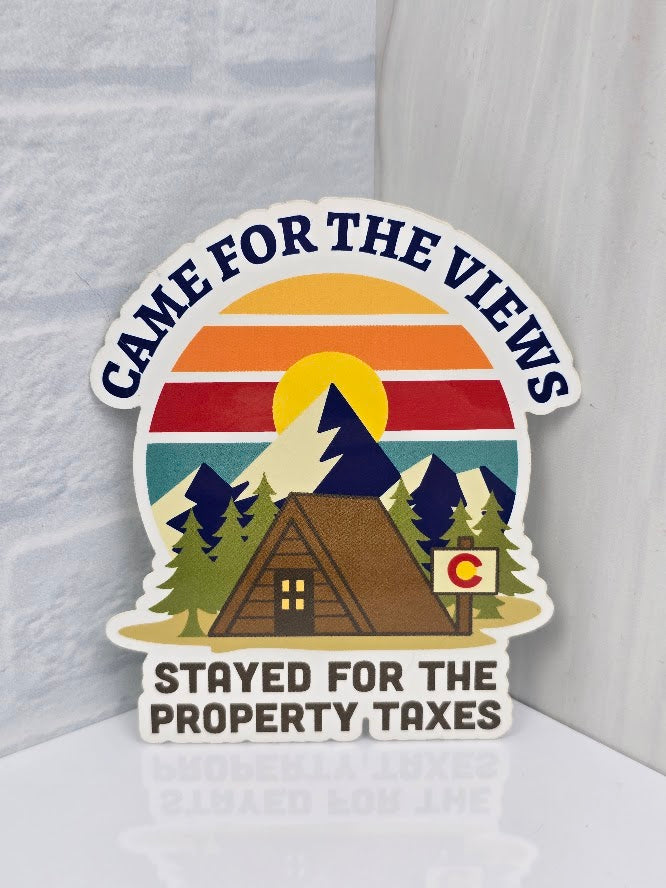Property Tax Sticker