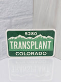 Transplant Sticker