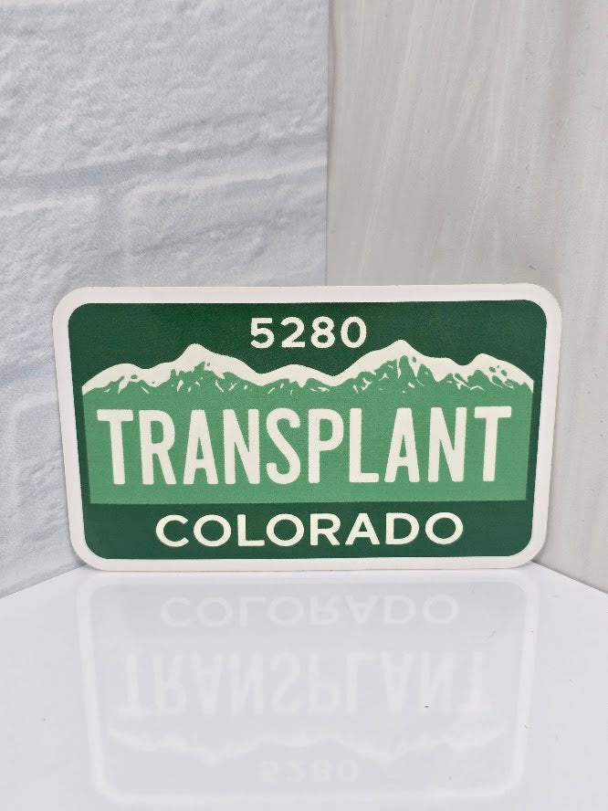 Transplant Sticker