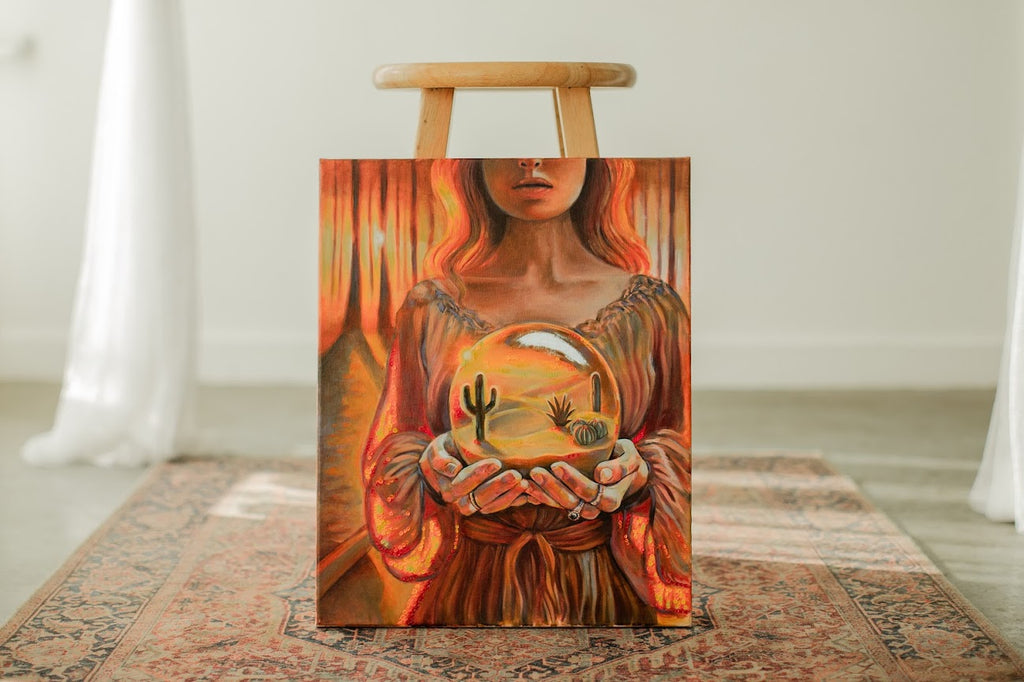 Subterrane Original Painting