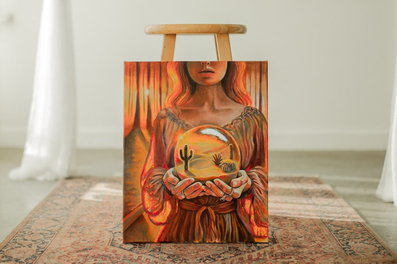 Subterrane Original Painting
