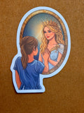 Gilded Truth Sticker