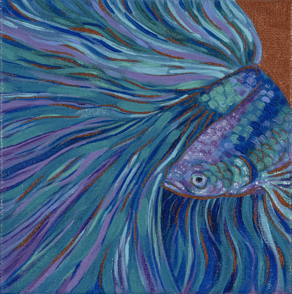Tailwind Original Painting — SOLD