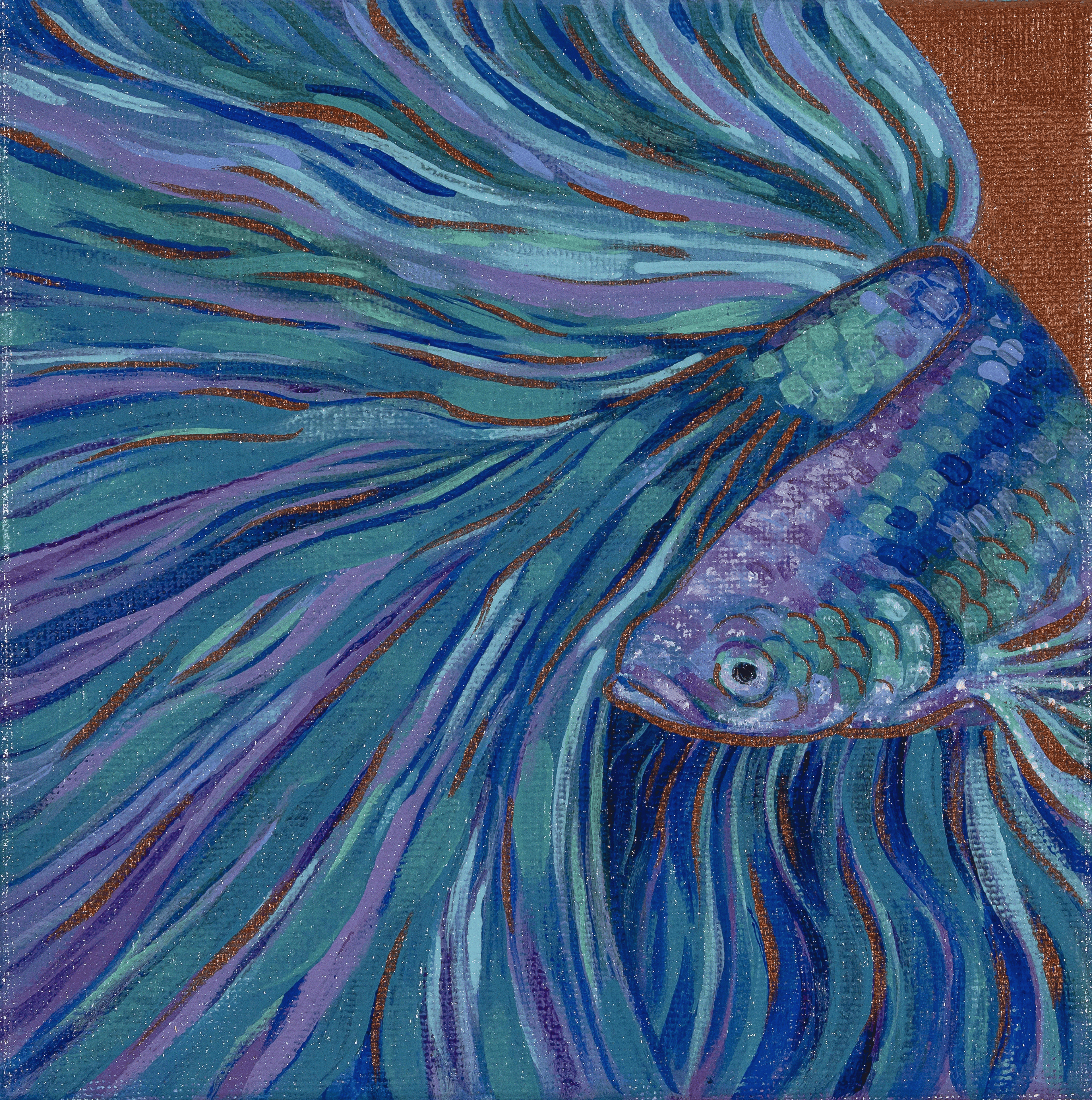 Tailwind Original Painting — SOLD