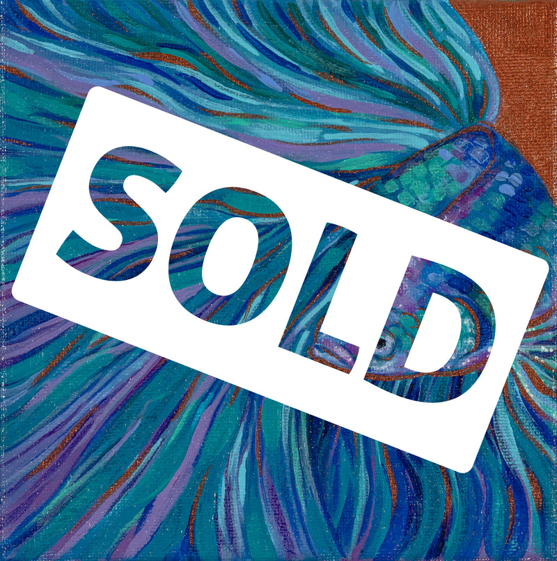 Tailwind Original Painting — SOLD