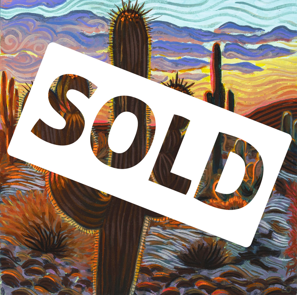 Heat Wave Original Painting — SOLD