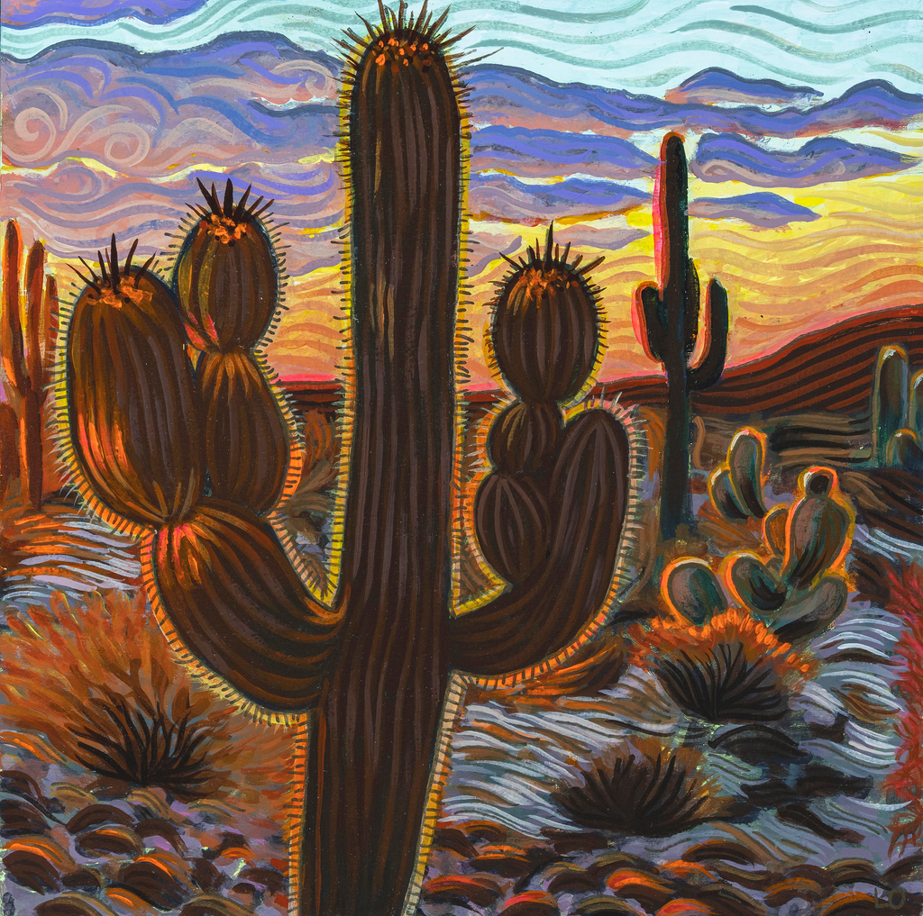 Heat Wave Original Painting — SOLD