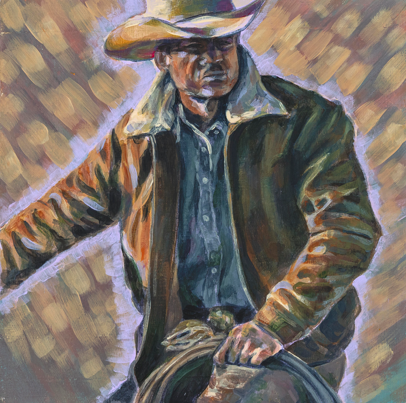 Grit Original Painting
