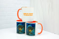 Echo Chamber Dual Tone Coffee Cup