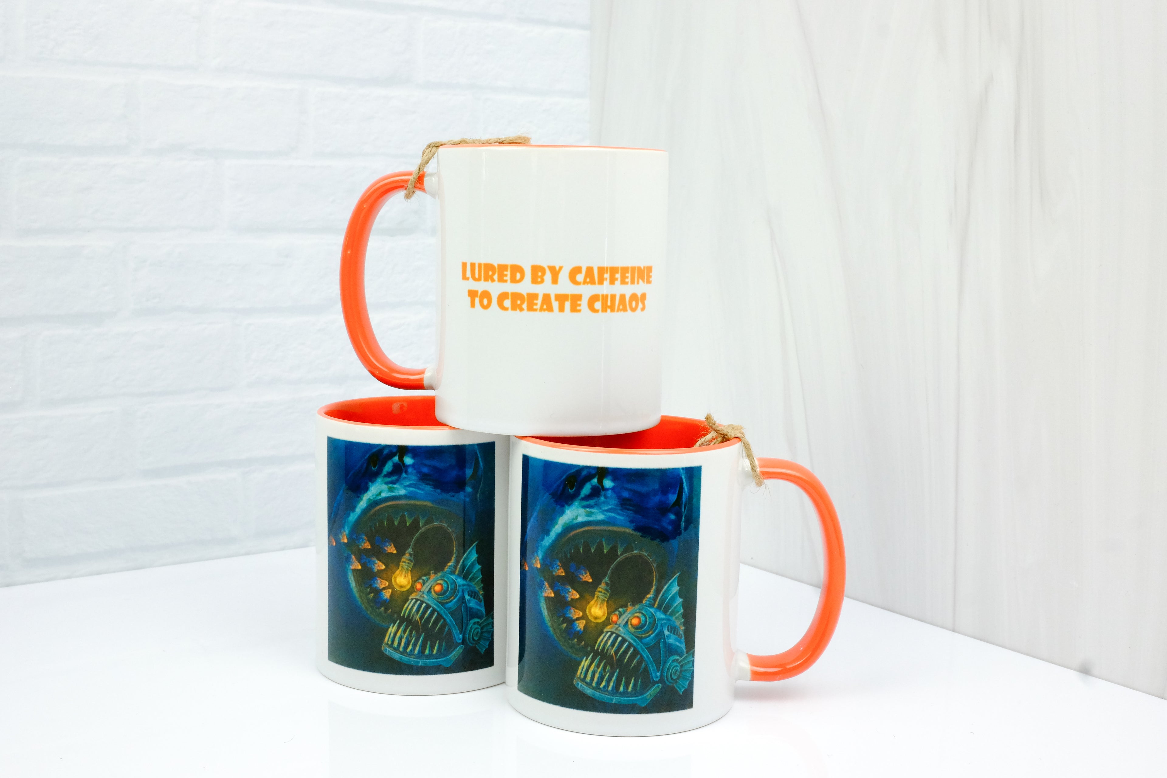 Echo Chamber Dual Tone Coffee Cup