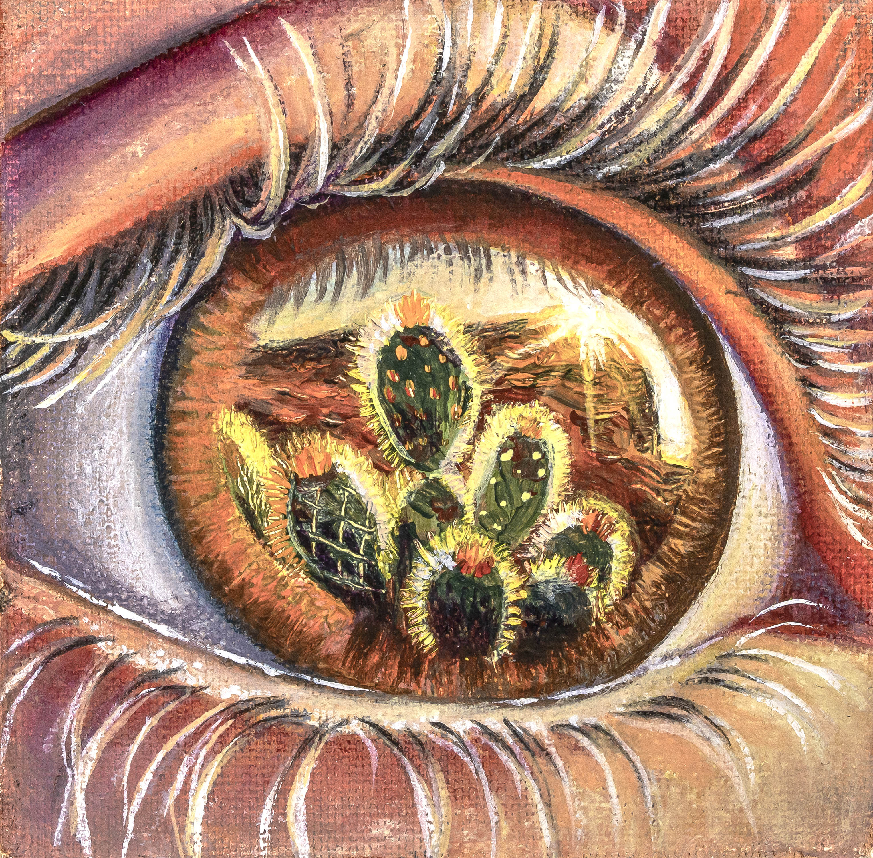 Eye of the Desert Fine Art Print