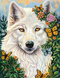 Gentle Apex | Archival Print and Rhinestones