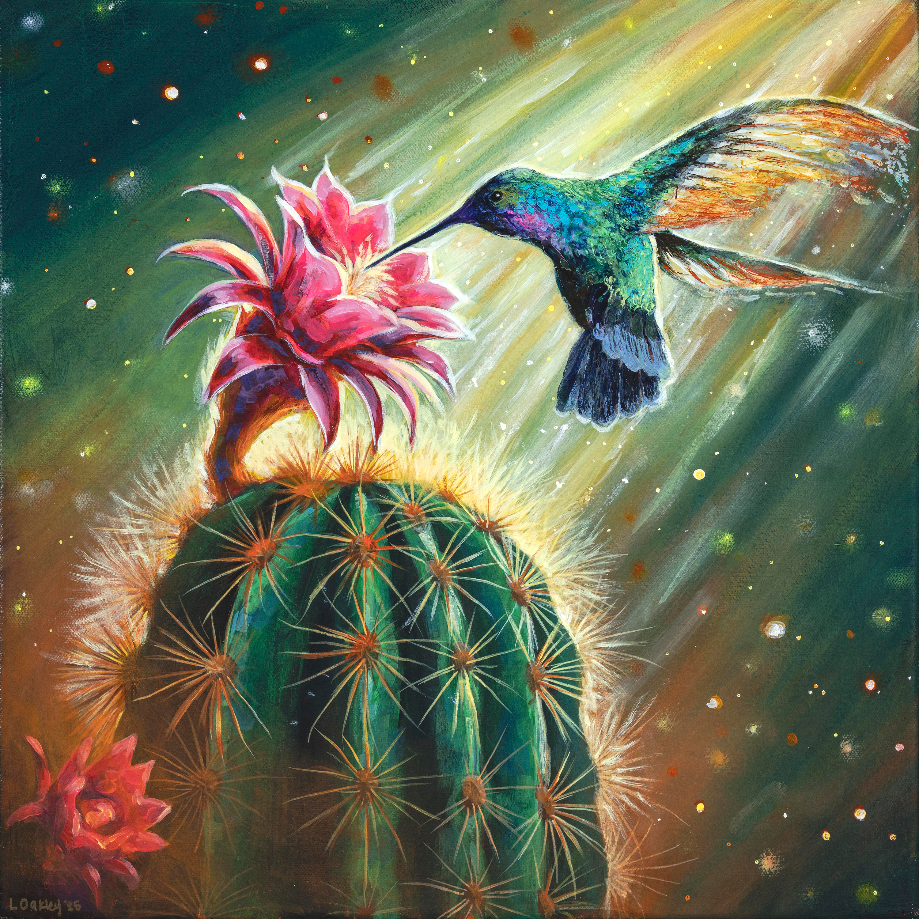 Where the Light Find Us Fine Art Print