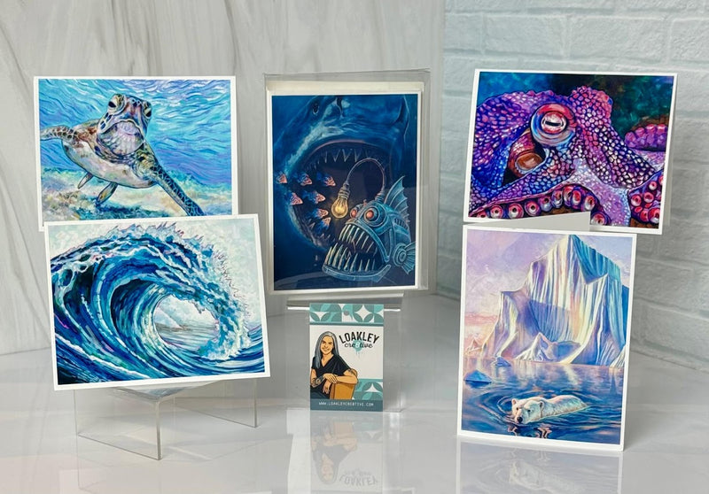 Cool Note Card Pack
