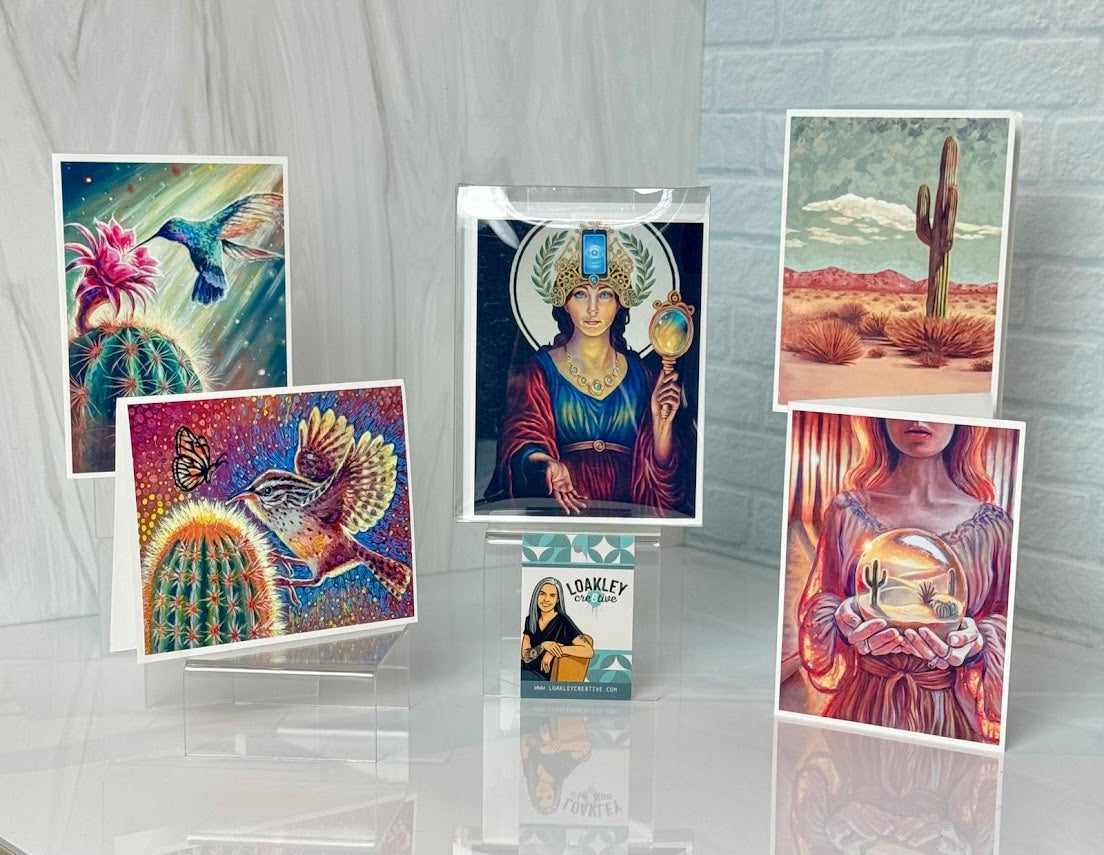 Warm Note Card Pack