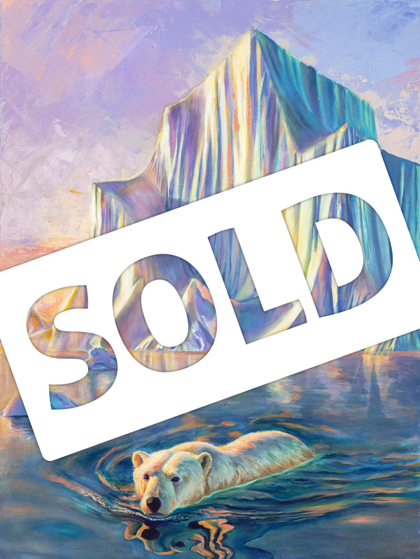 Vestige Original Painting — SOLD