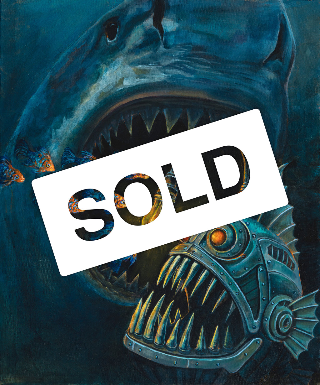 Echo Chamber Original Painting — SOLD