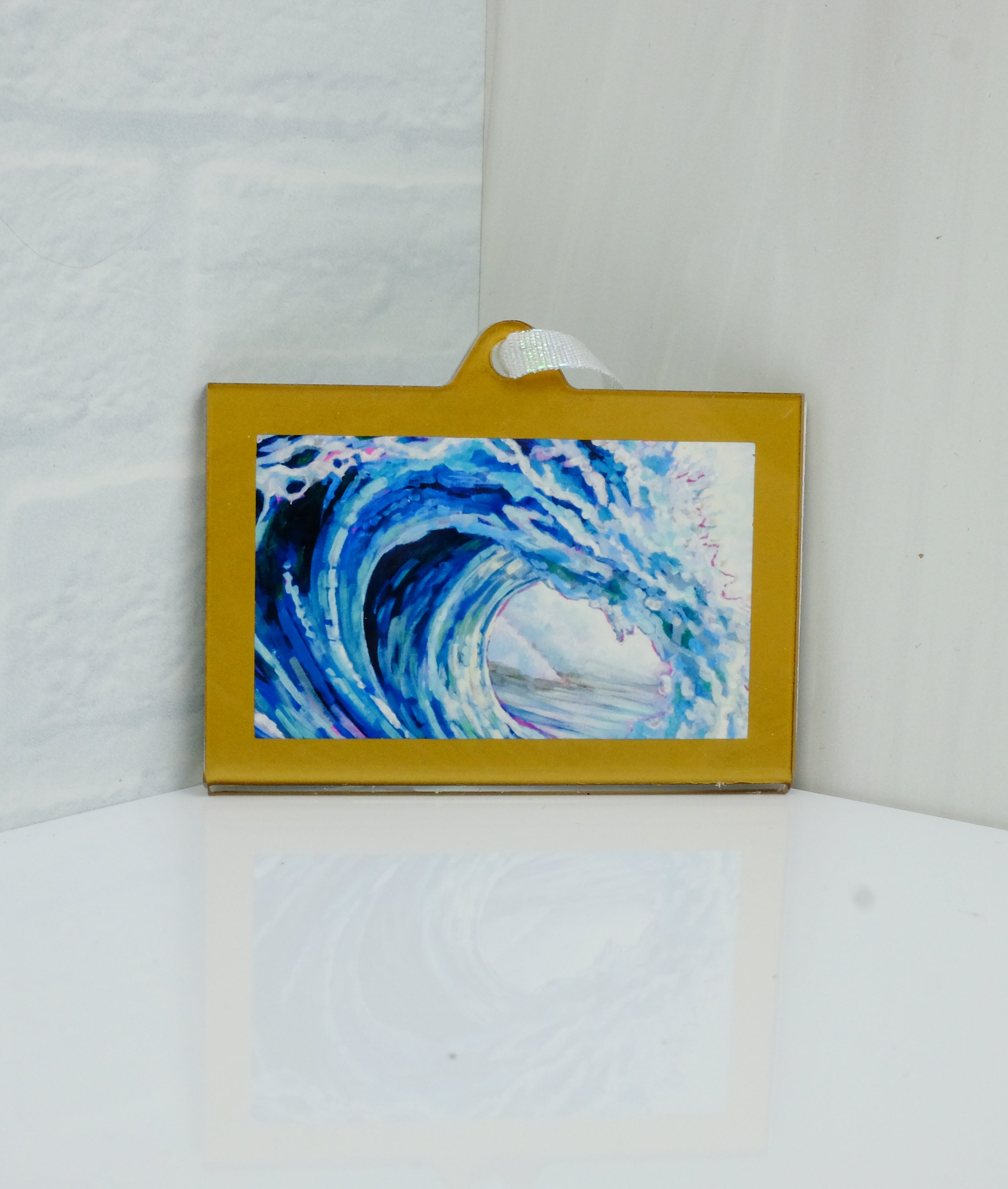 Fluid Memory Ornament