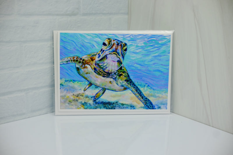 Weightless Greeting Card