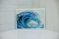Fluid Memory Greeting Card