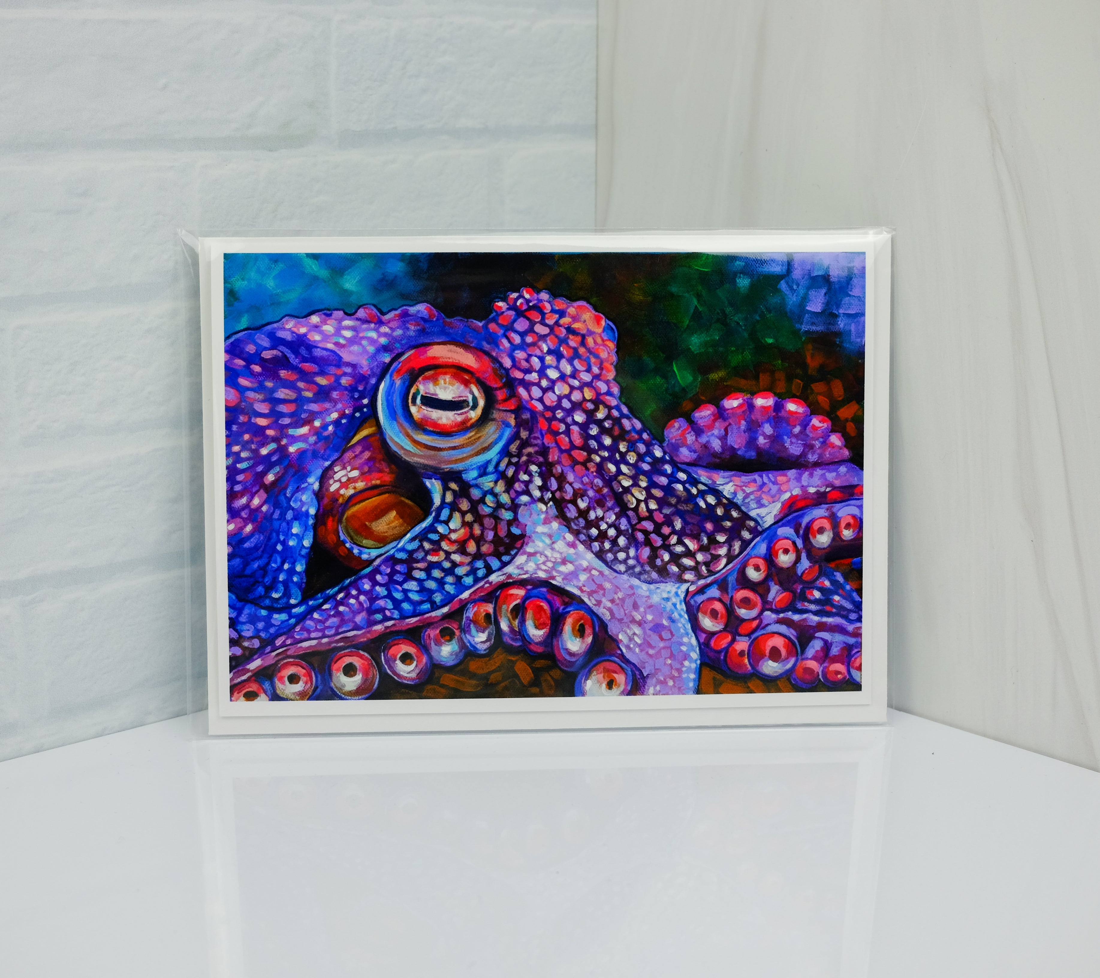 Soft Armor Greeting Card