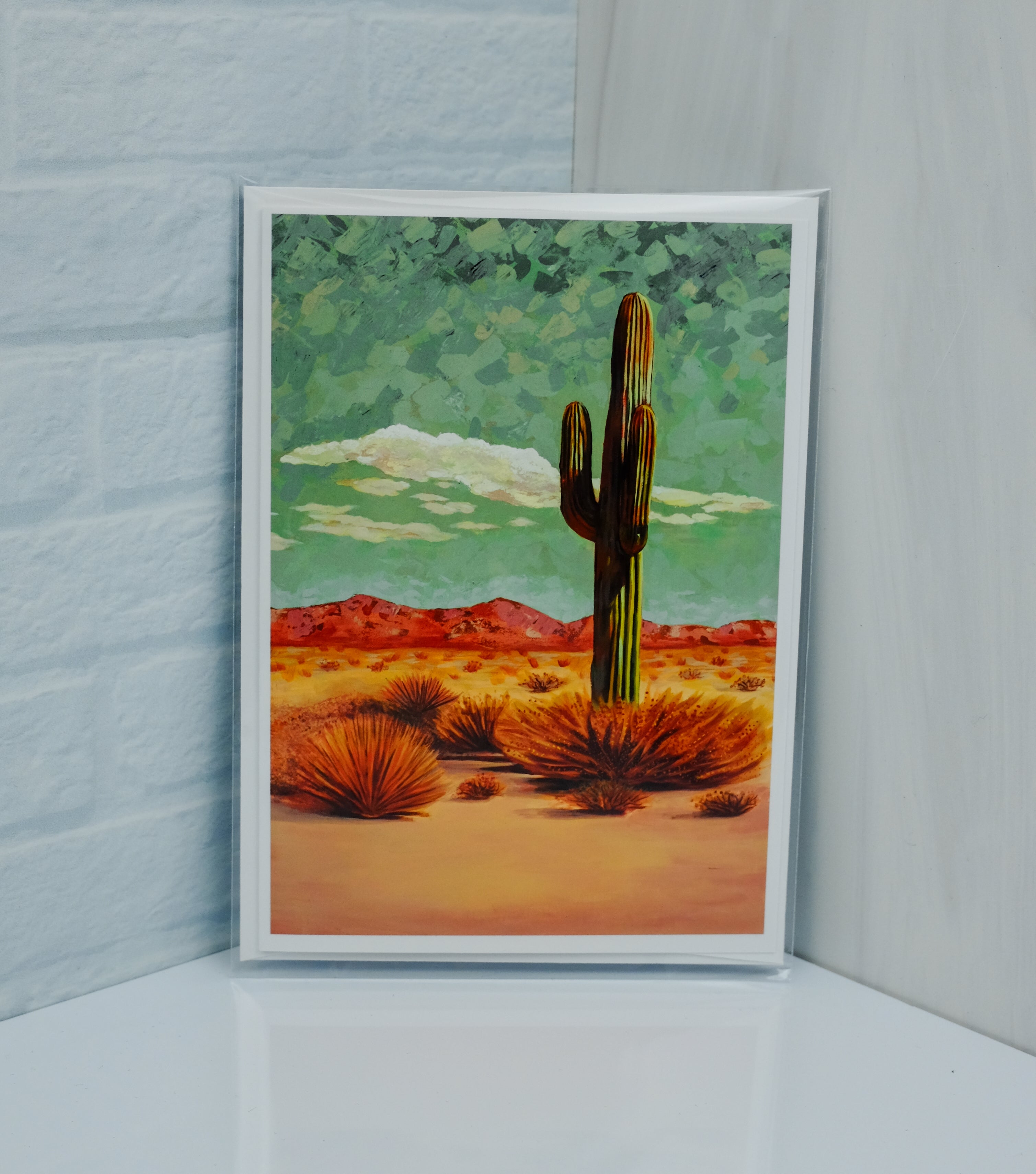 Lone Epoch Greeting Card