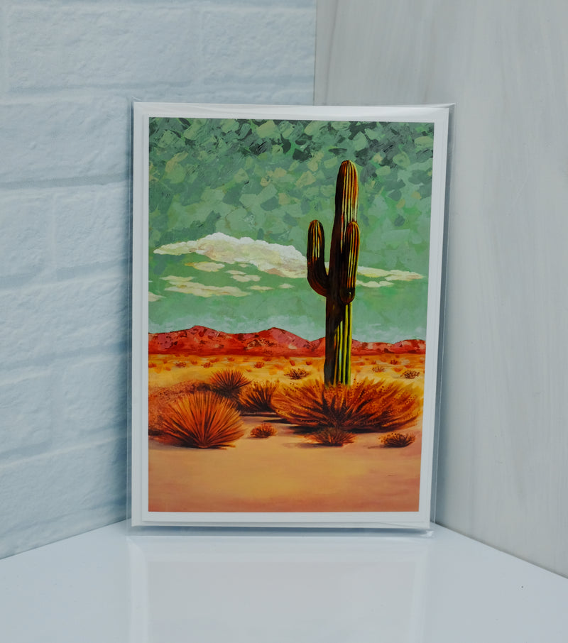 Lone Epoch Greeting Card