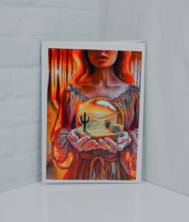 Subterrane Greeting Card