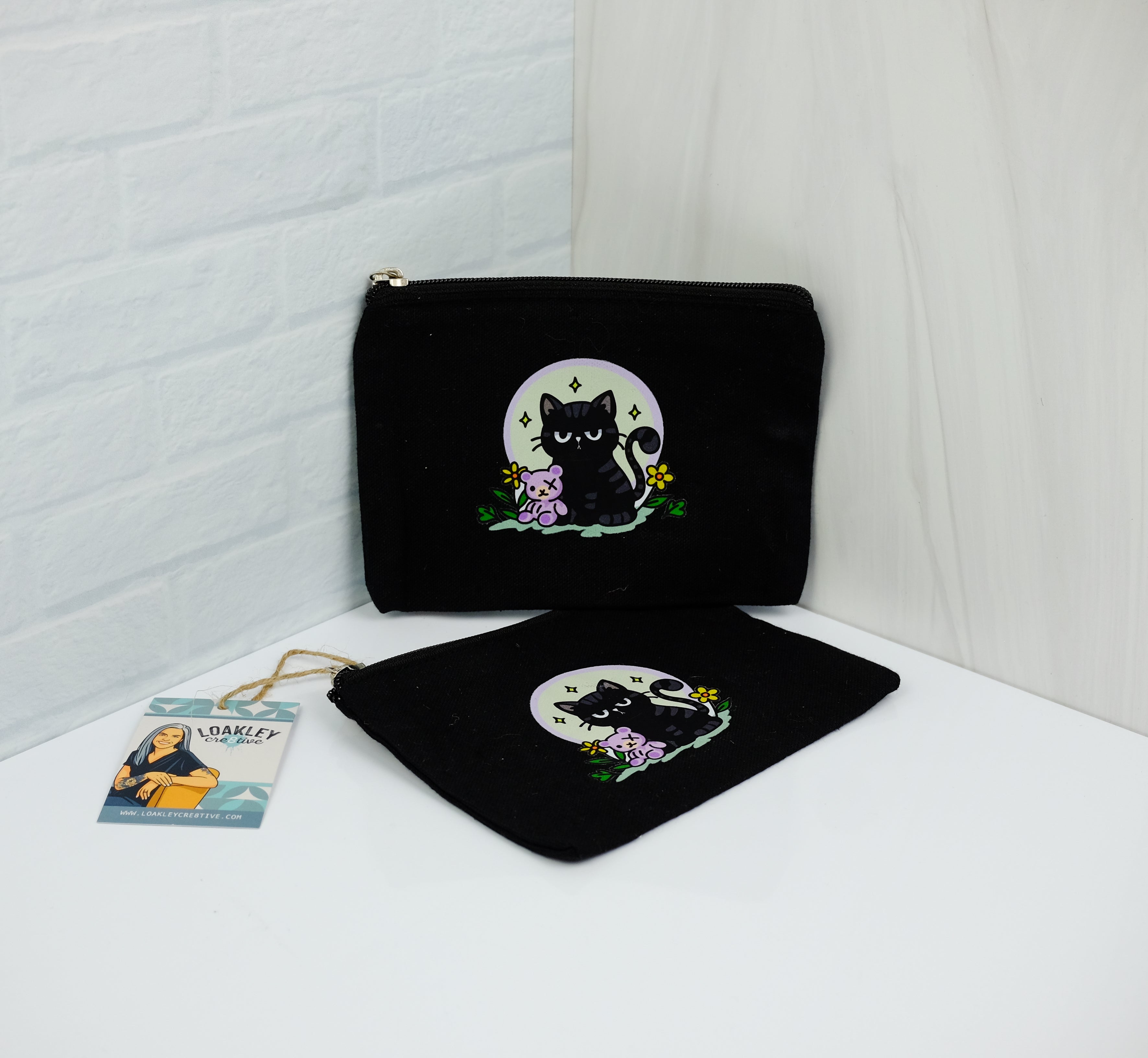 Feral Black Pouch