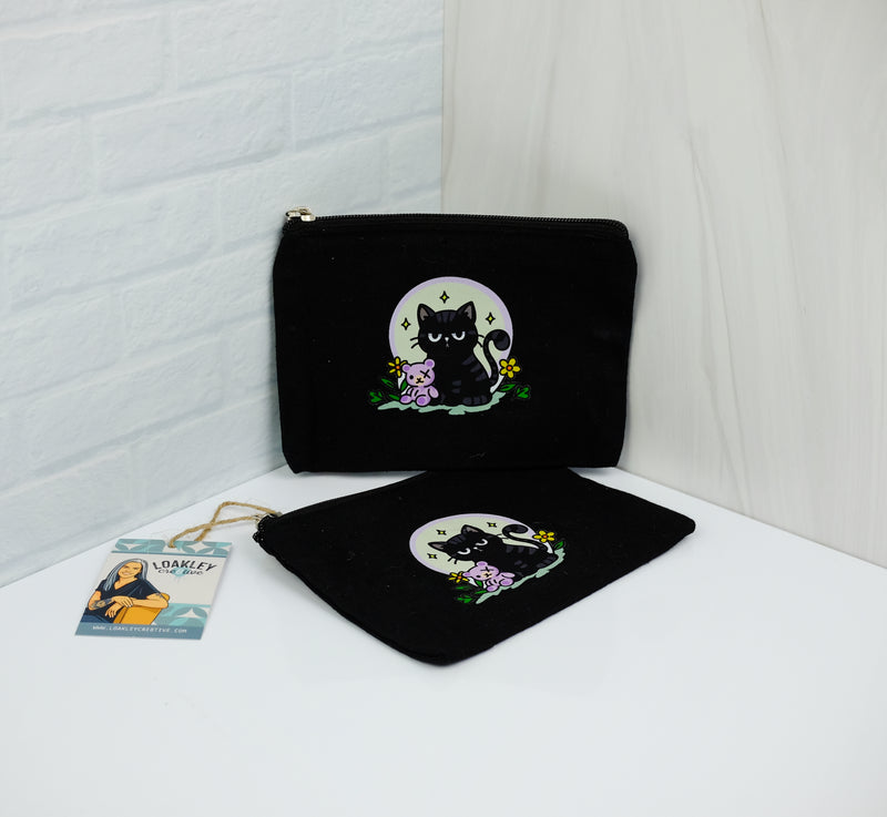 Feral Black Pouch