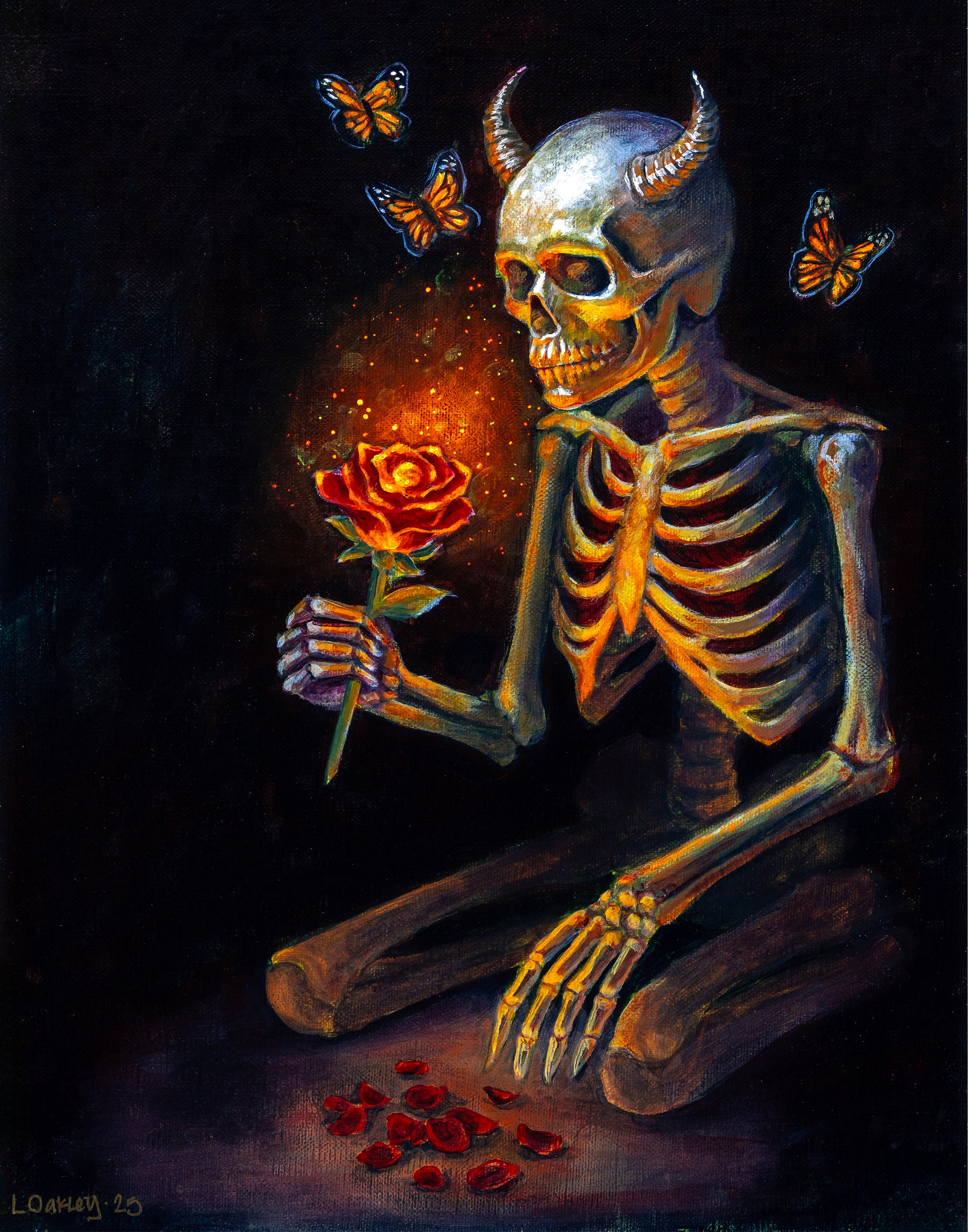 Unbroken Original Painting