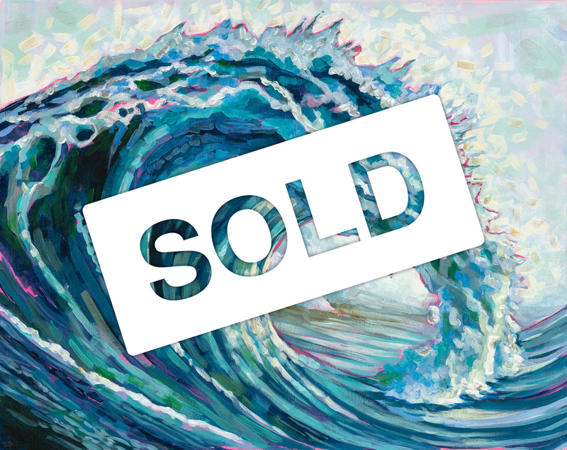 Fluid Memory Original Painting — SOLD