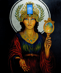 Aphrodite.exe Original Painting