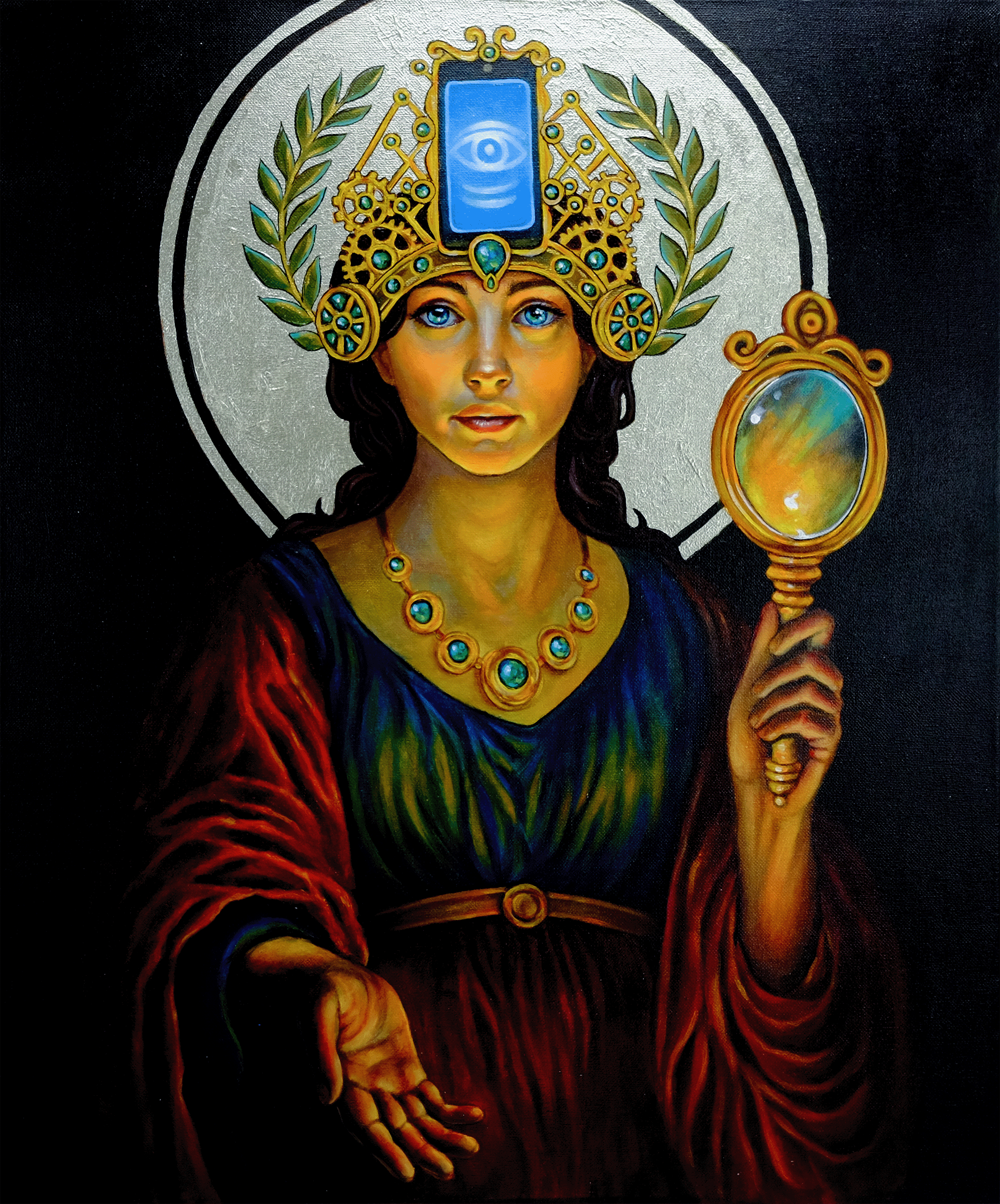 Aphrodite.exe Fine Art Print
