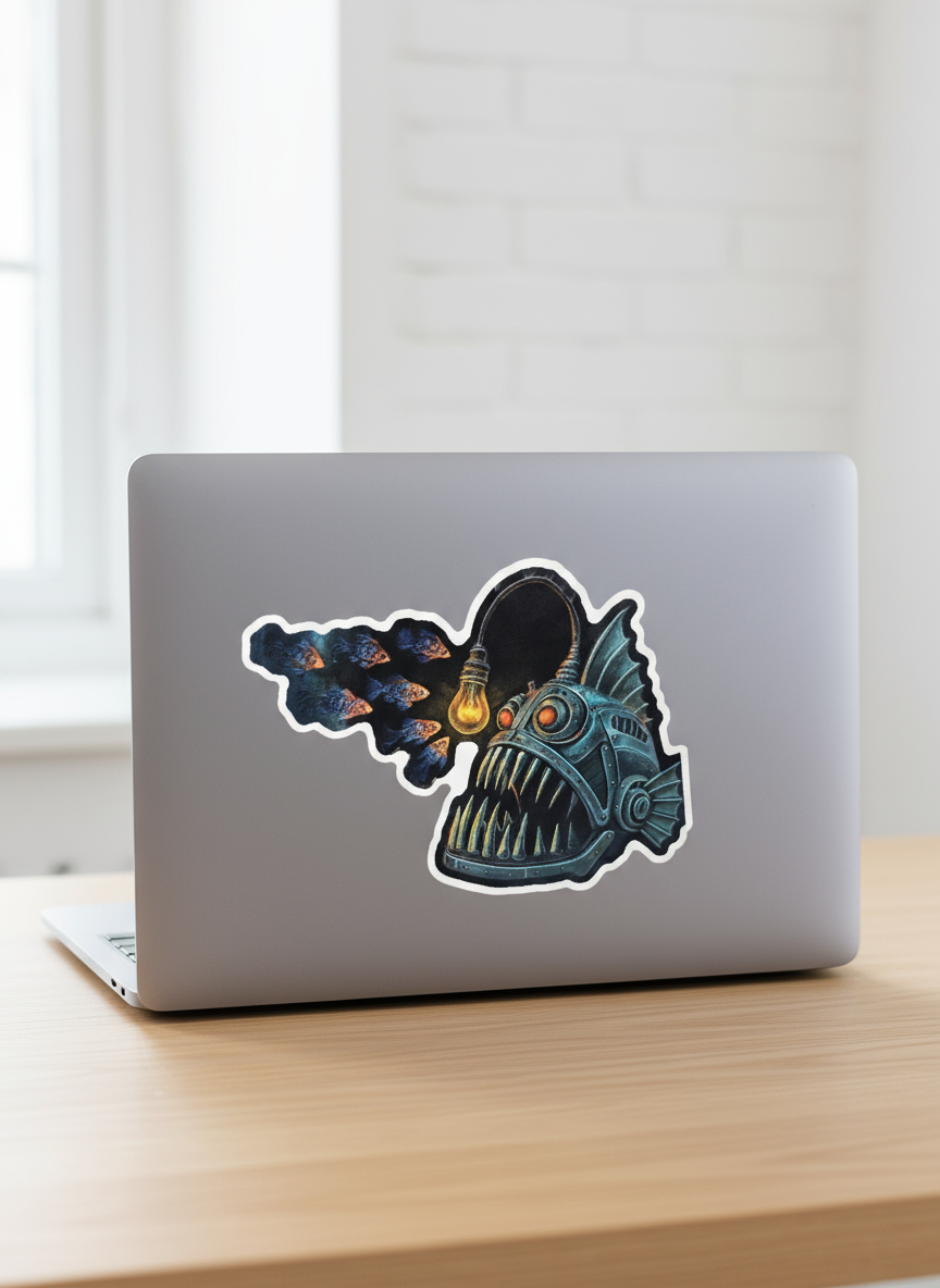 can you use my die cut echo chamber sticker