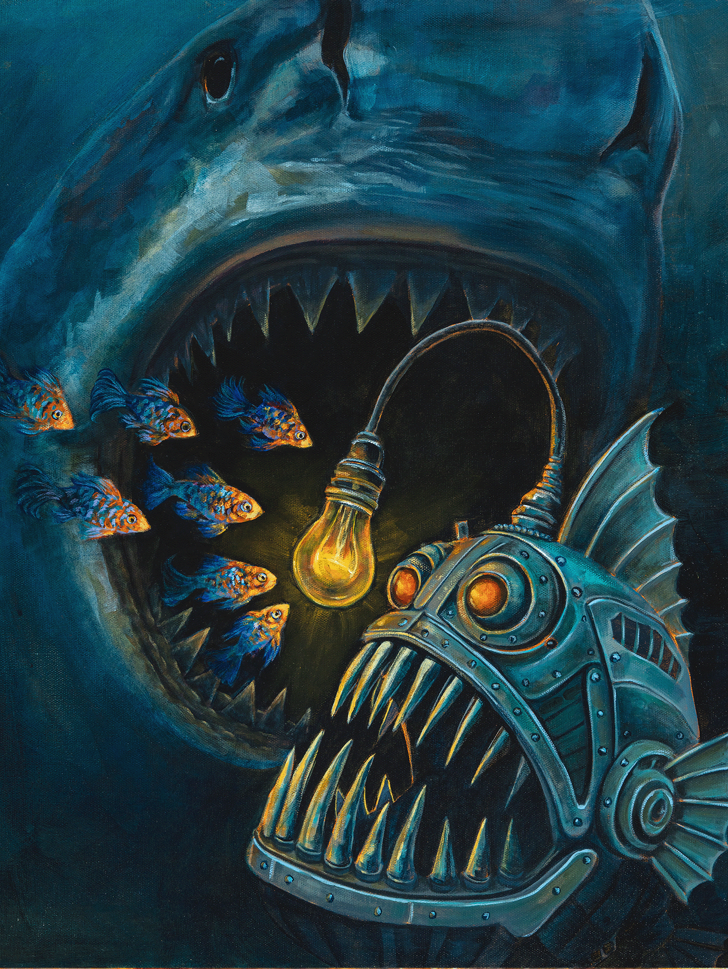 Echo Chamber FIne Art Prints