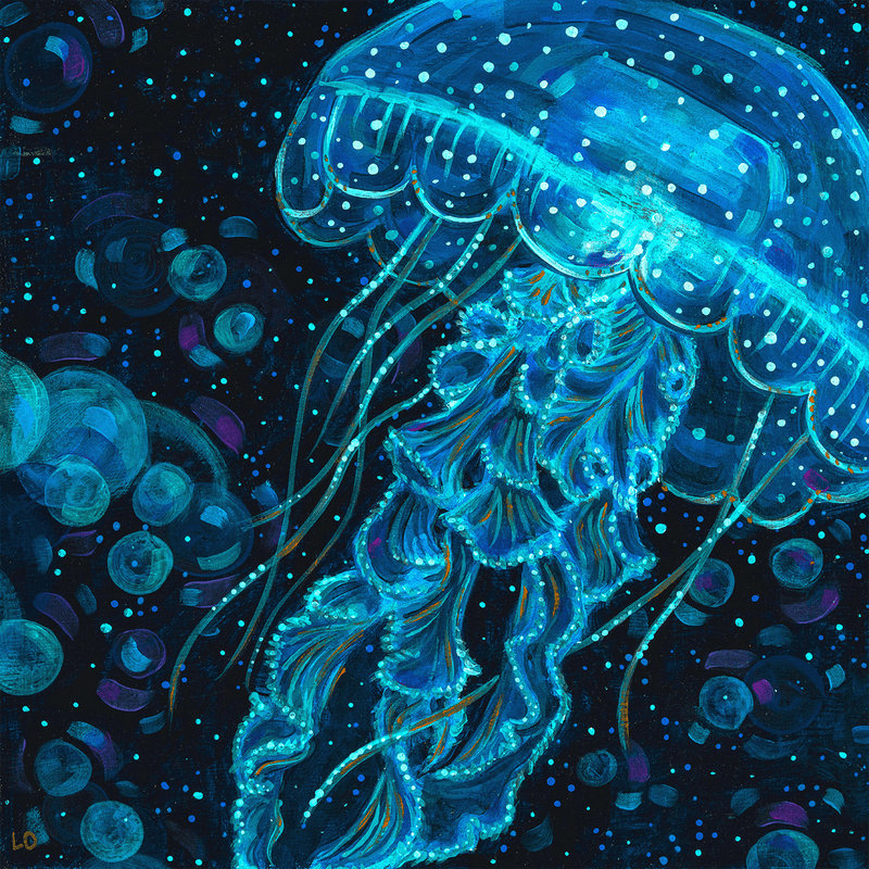 Glimmer Fine Art Print
