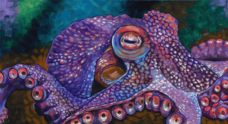 Soft Armor Original Painting