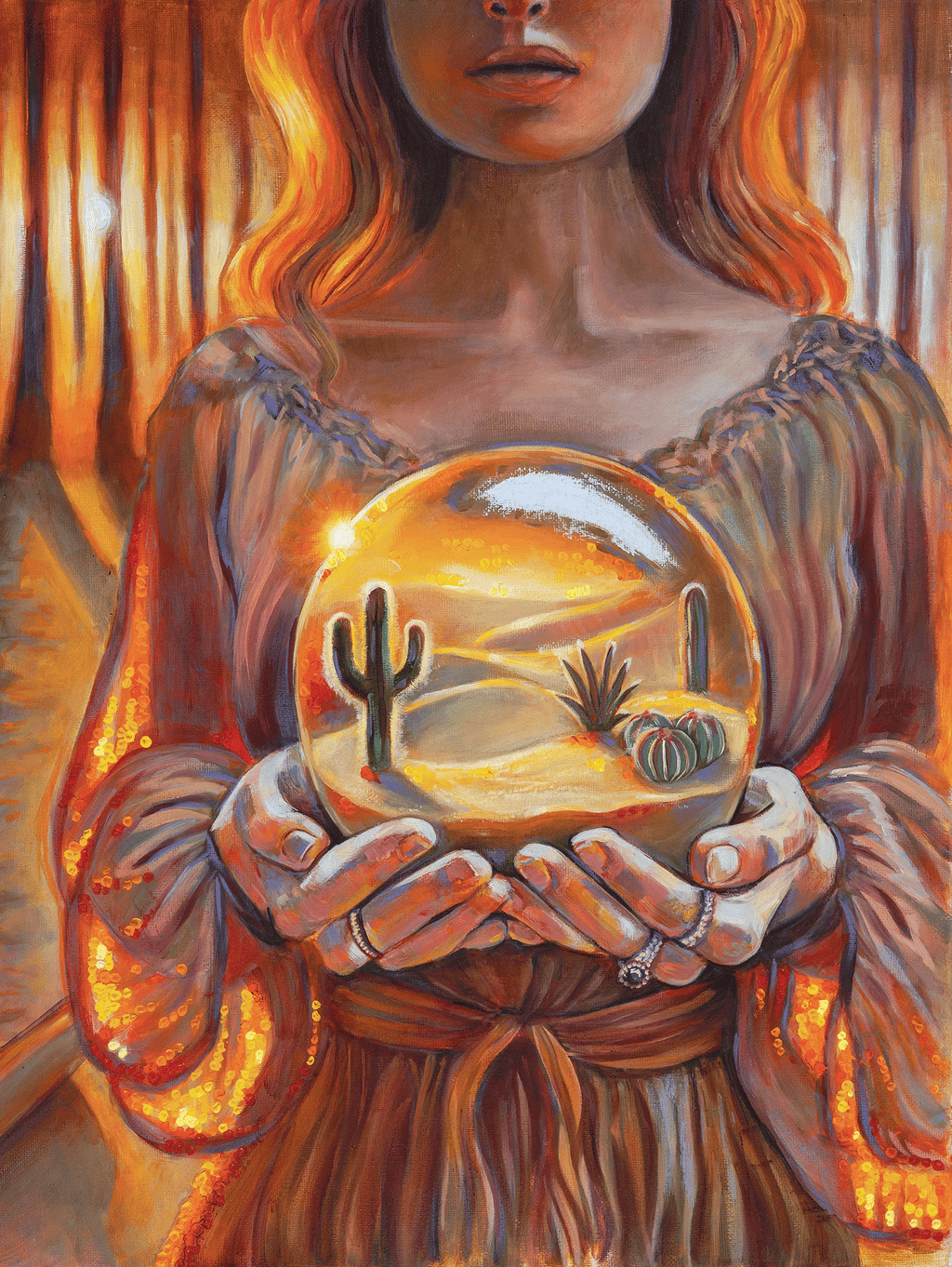 Subterrane Original Painting
