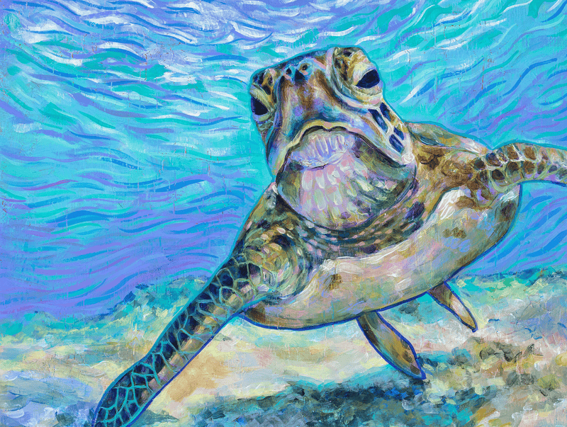 Weightless Original Painting